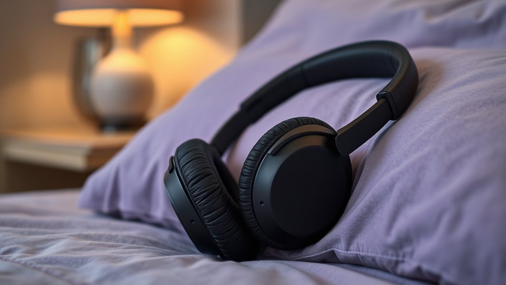 comfortable noise cancelling sleep headphones