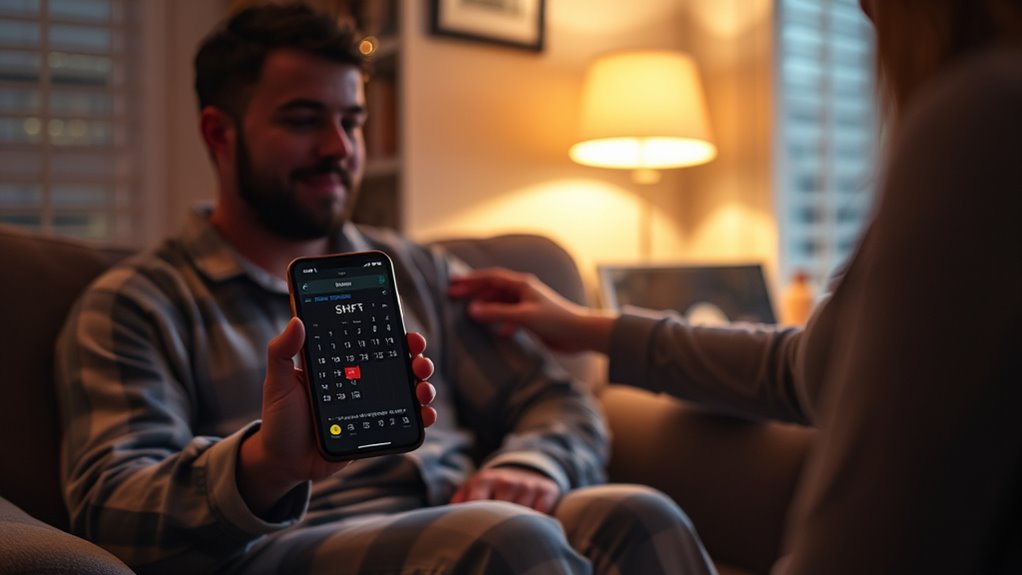 communicate schedule set expectations