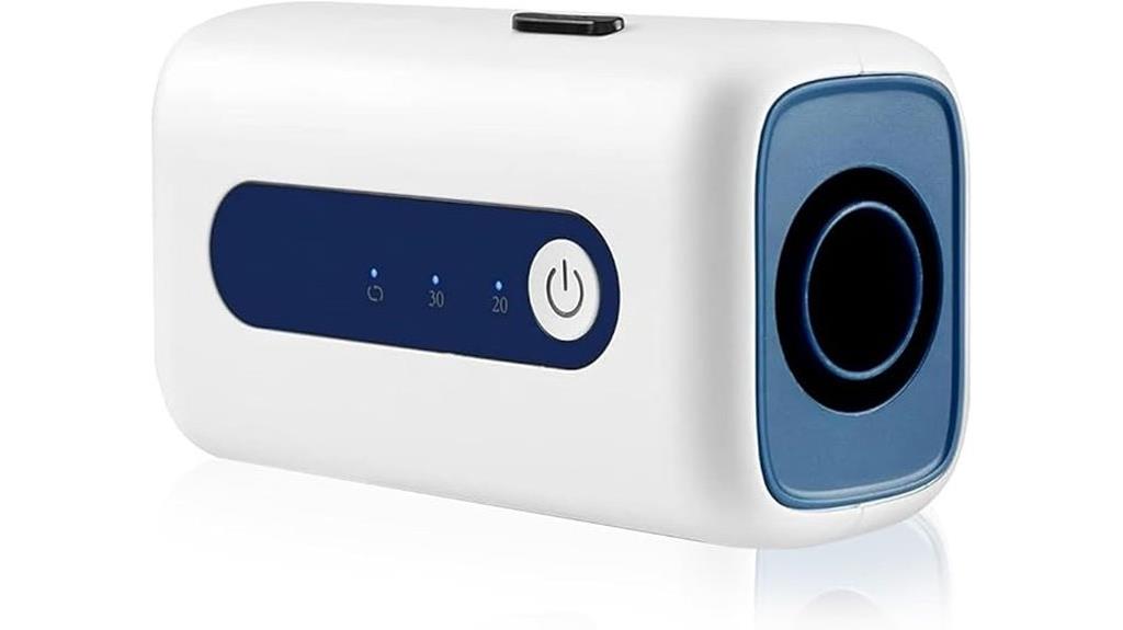 compact cleaning machine with bag