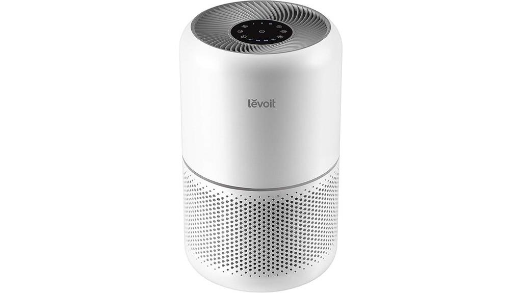 compact home air purifier