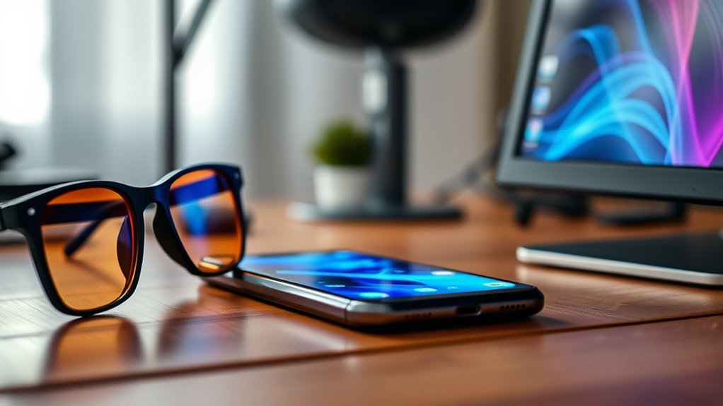 comparing blue light solutions