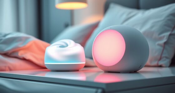 comparing noise for sleep