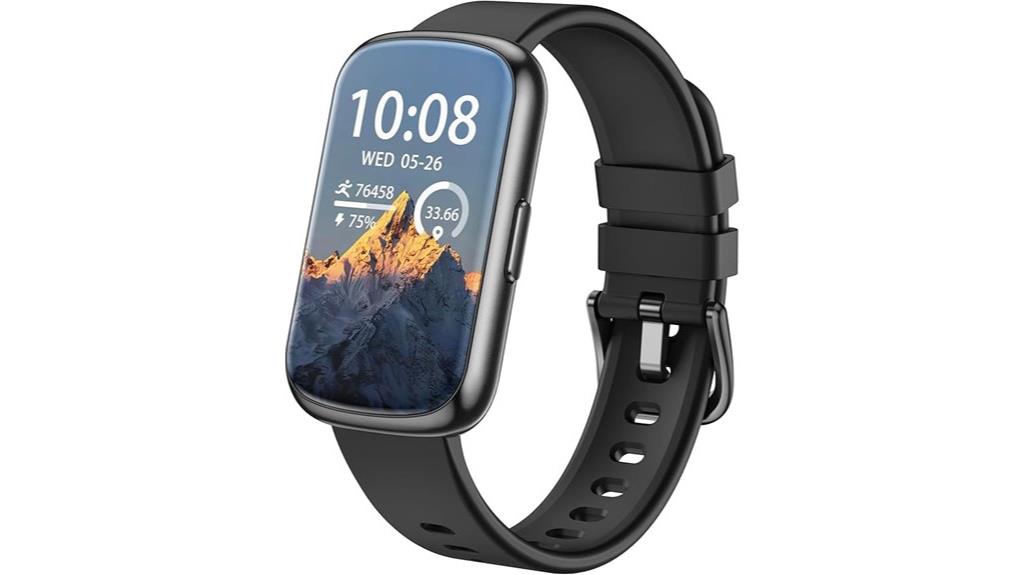 comprehensive health monitoring smartwatch