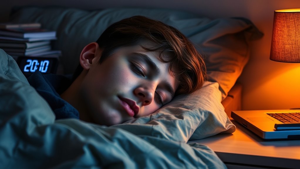 consistent bedtime routine benefits