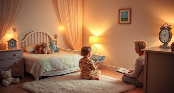 consistent bedtime sleep routines