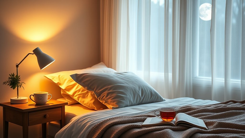 consistent calming bedtime routine