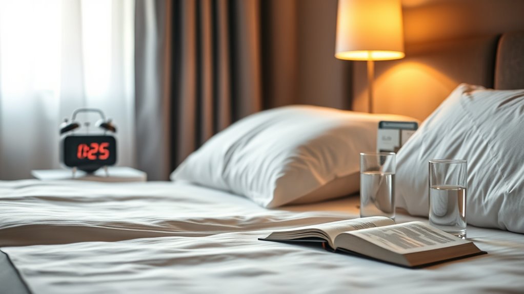 consistent sleep routine habits