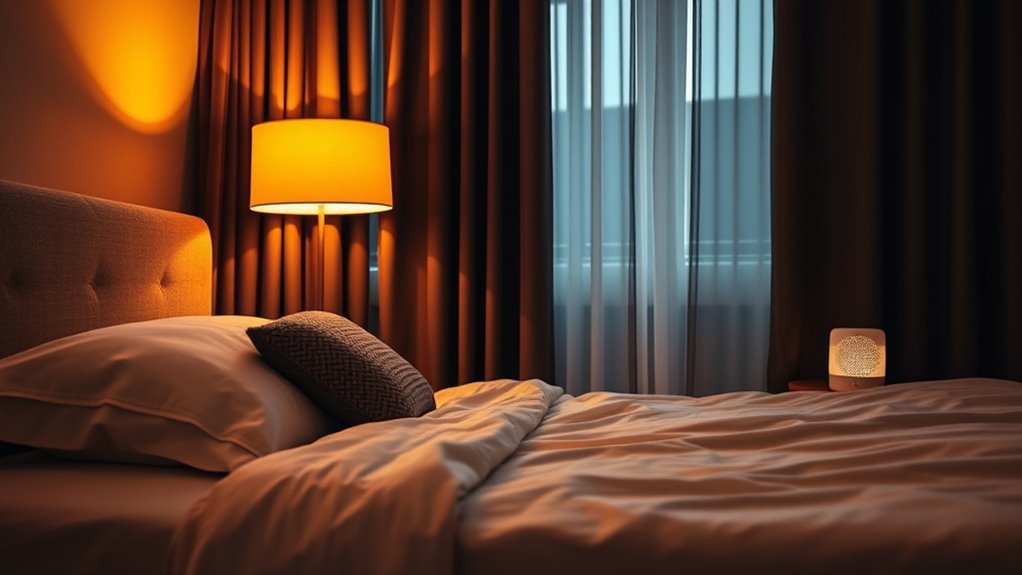 control light and noise