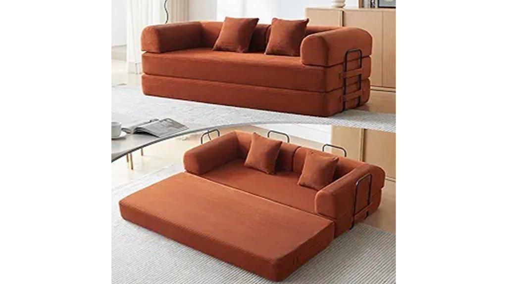 convertible sleeper couch