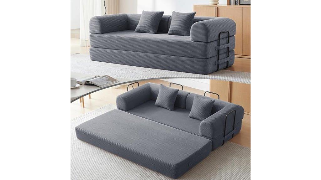 convertible sofa bed mattress