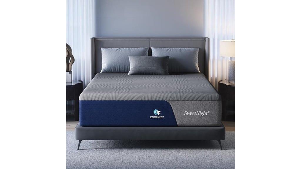cooling 14 inch king mattress
