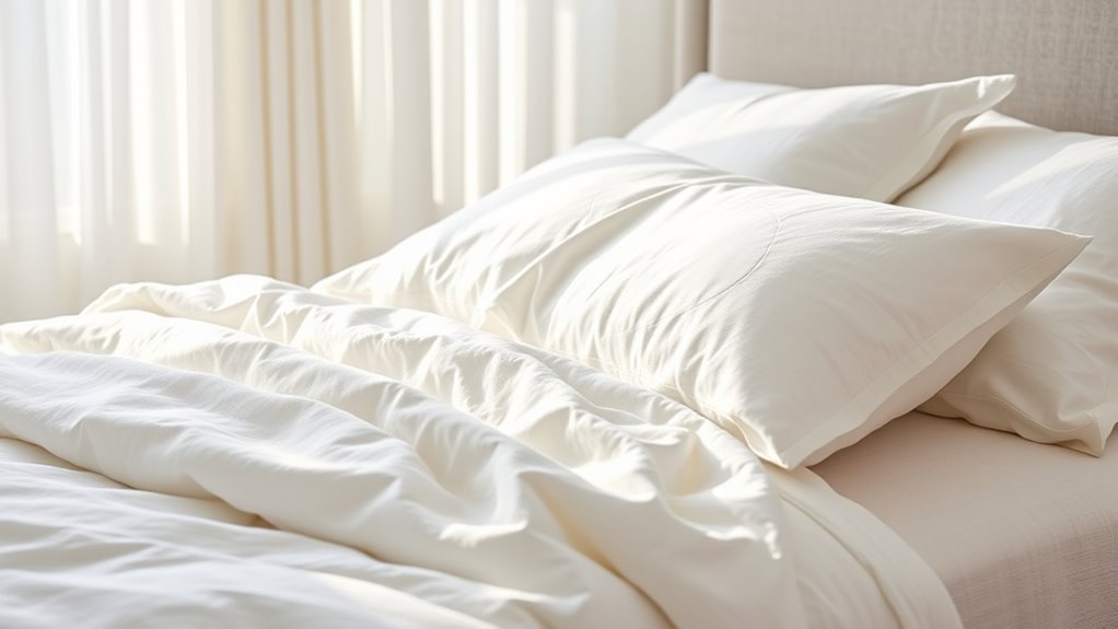 cooling breathable bedding options