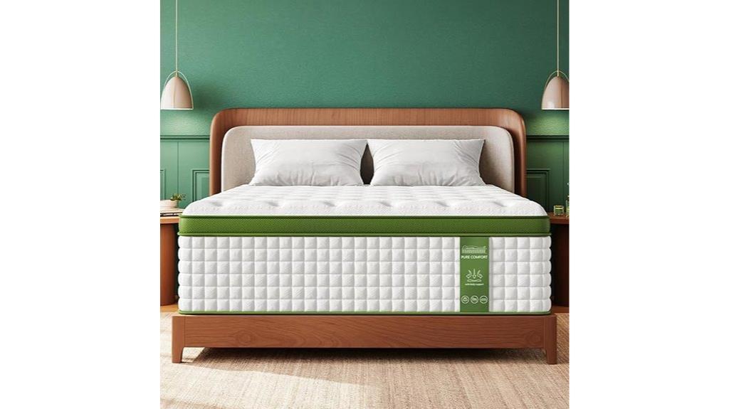 cooling gel hybrid mattress