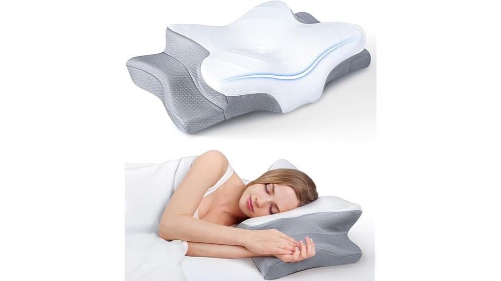 cooling neck pain pillow