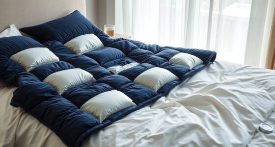 cooling weighted blanket benefits