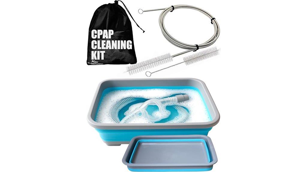 cpap cleaning kit set