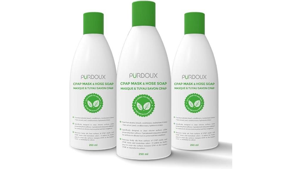 cpap mask cleaning pack