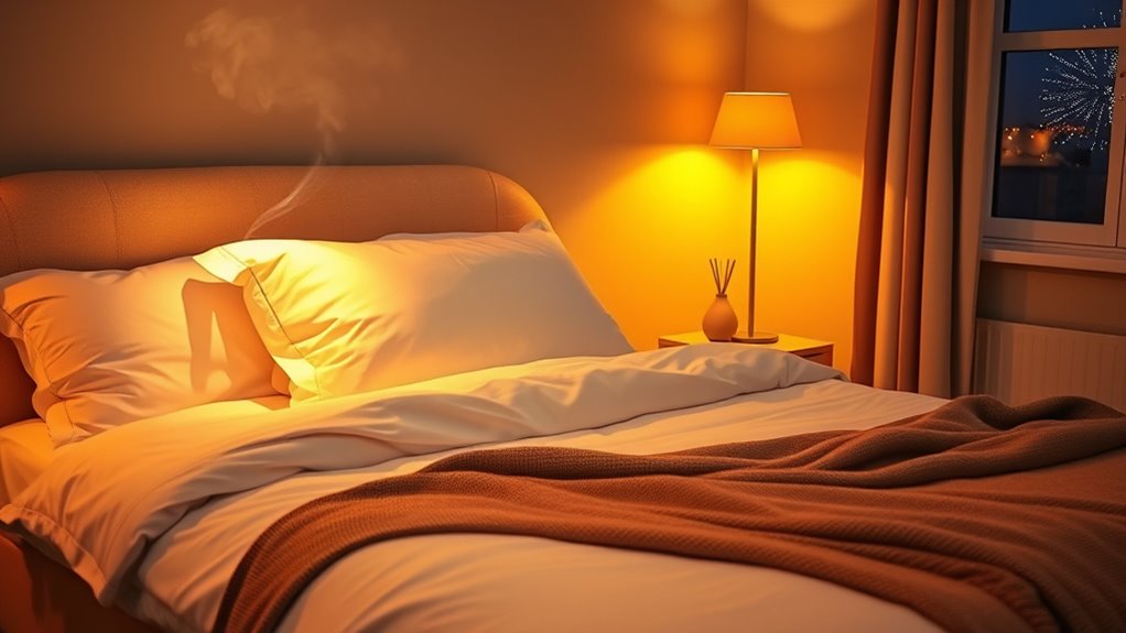 create a calm sleep environment