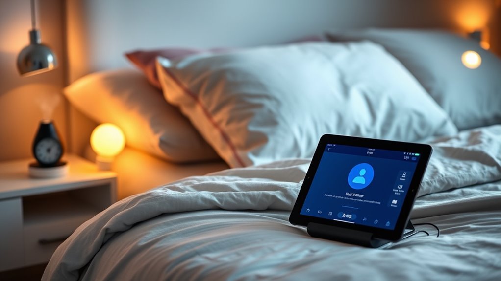 create a peaceful sleep environment