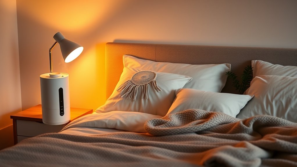 create calm sleep environment