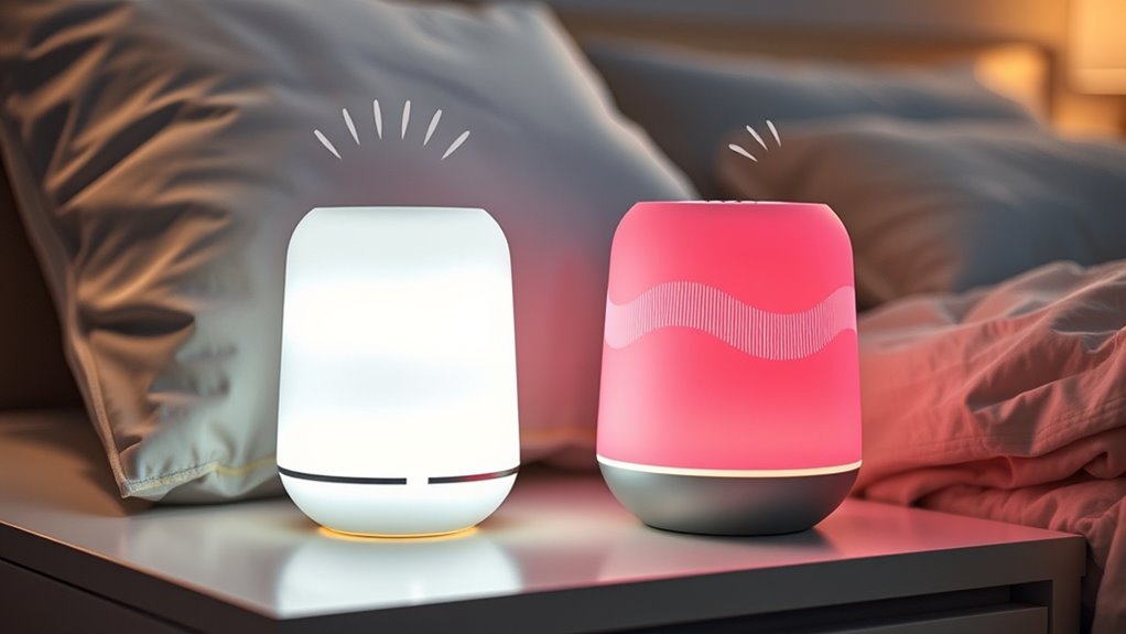 create calming sleep sounds