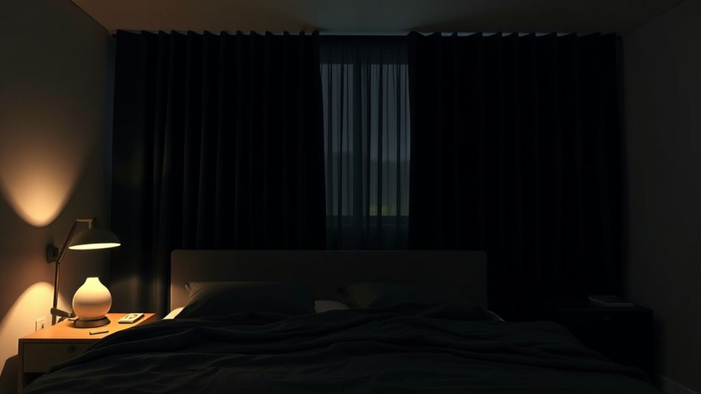 customizable sleep environment lighting