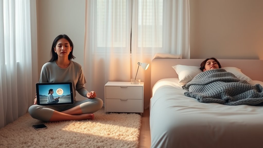 customize sleep relaxation techniques