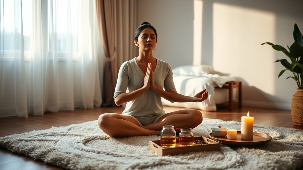 deep breathing relaxes mind