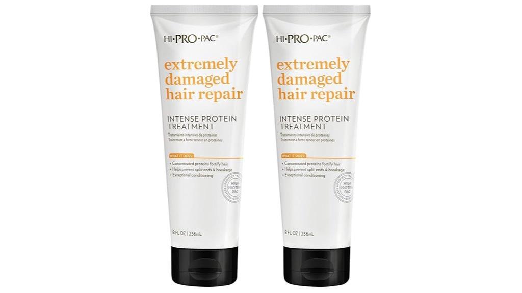 deep nourishing hair treatment