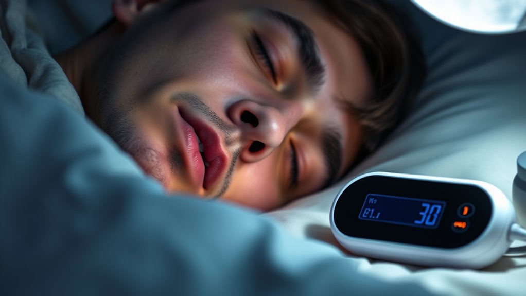 detecting sleep apnea at home