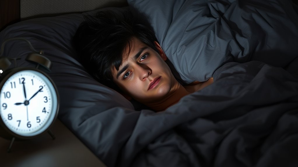 detecting sleep pattern changes