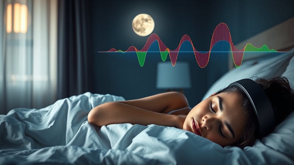 differences in sleep stages