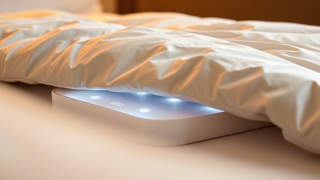 discreet non contact sleep monitoring