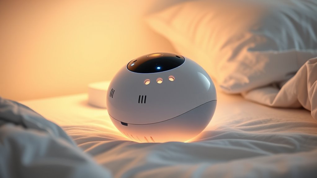 diverse sleep robot features