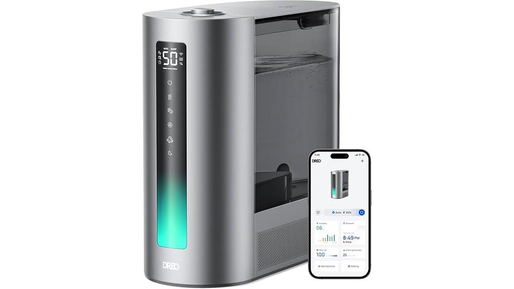 dreo 6l smart humidifier