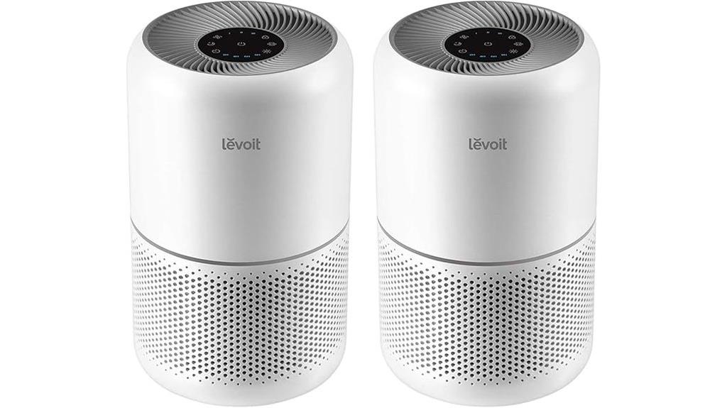 dual home air purifiers