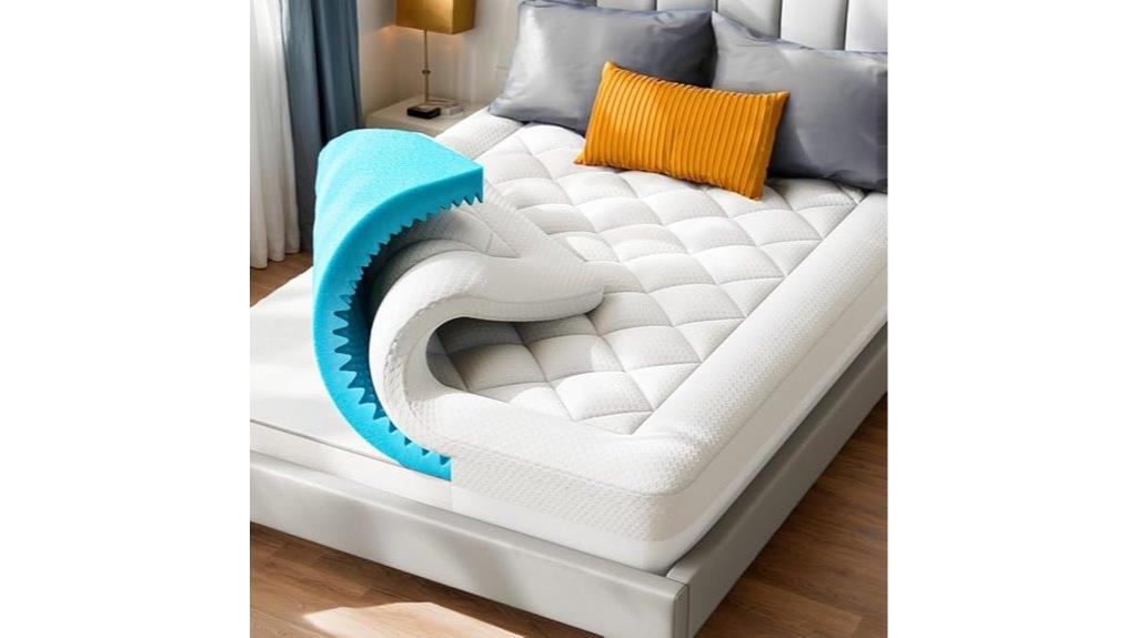 dual layer queen mattress