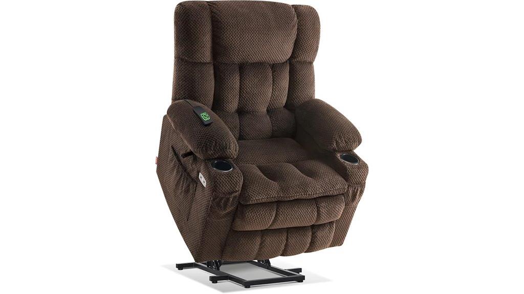 dual motor heated recliner