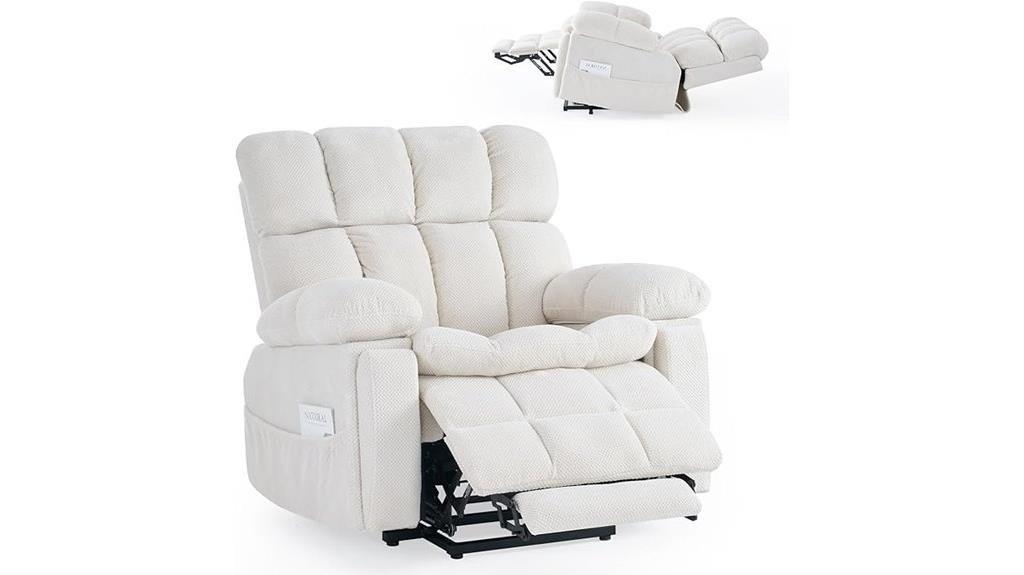 dual motor lift recliner