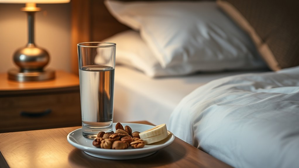 eat hydrate sleep better