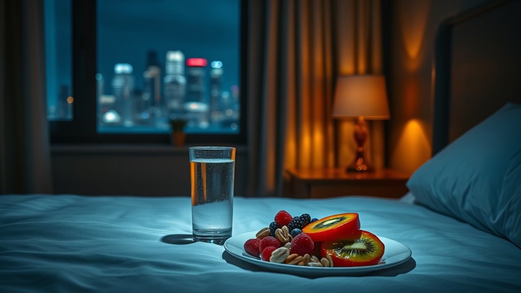 eat hydrate sleep well