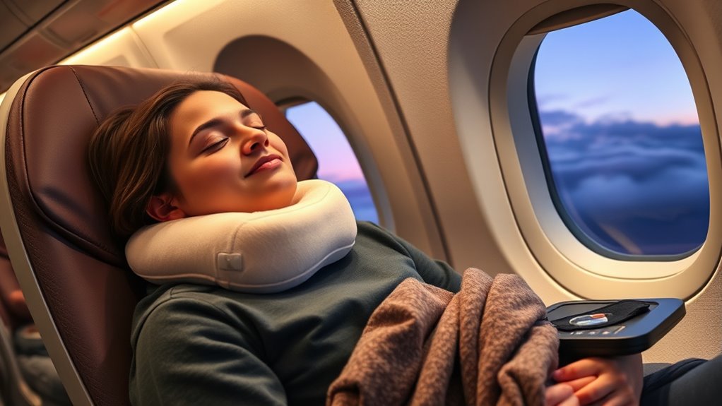 economy flight sleep tips