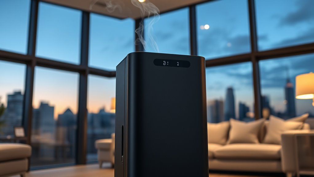 effective smoke filtration features