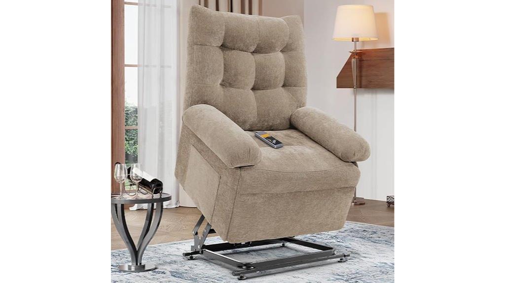 elderly lift recliner sofa
