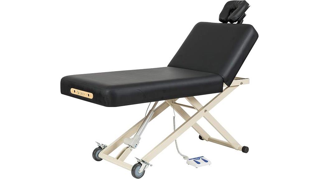 electric lift massage table