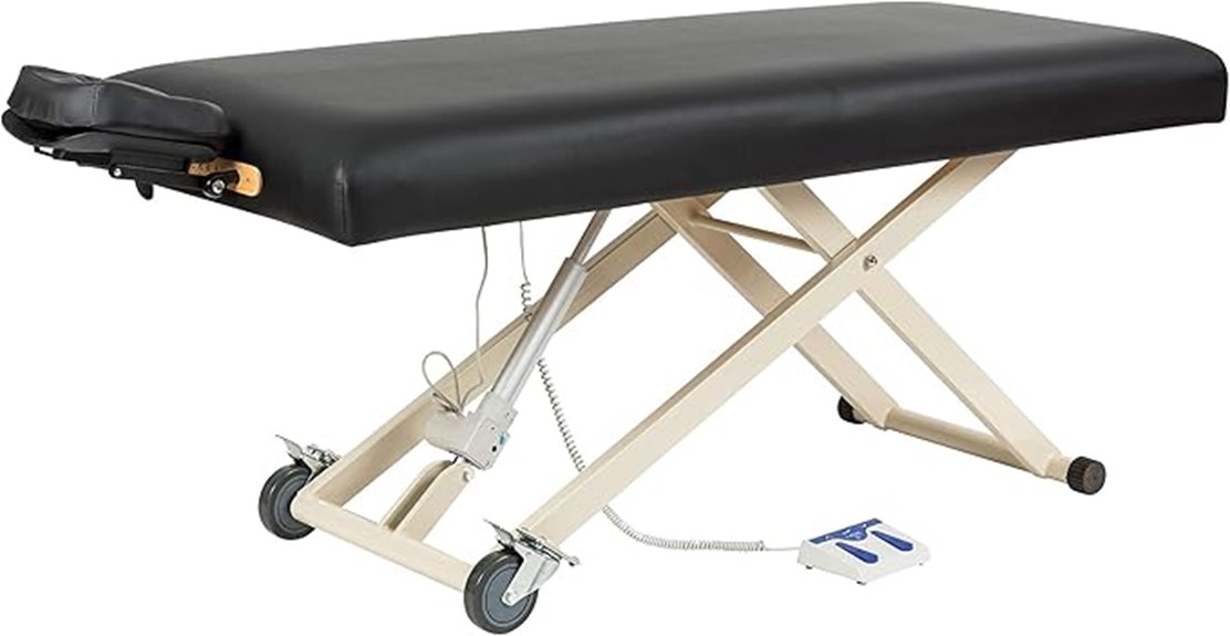 electric massage table