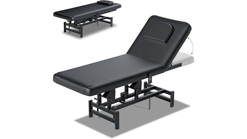 electric massage table lift