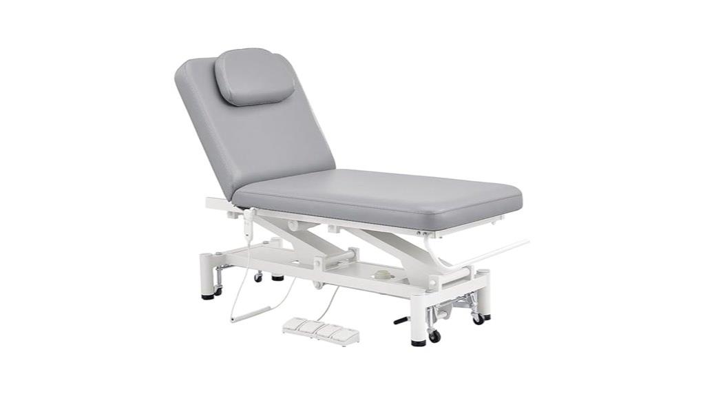 electric spa massage bed
