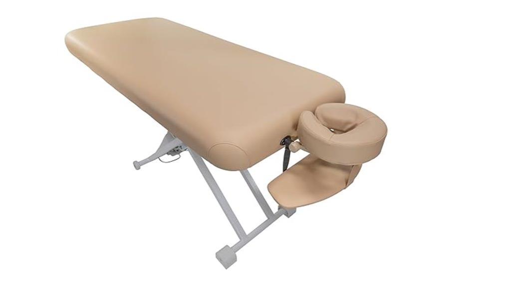 electric spa treatment table