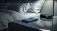electronic device sleep disruption